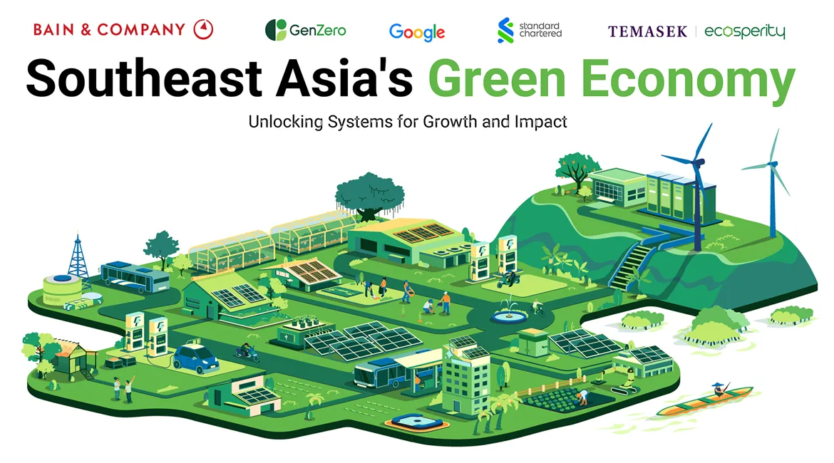 Southeast Asia’s Green Economy 2025 Report: Unlocking systems for growth and impact